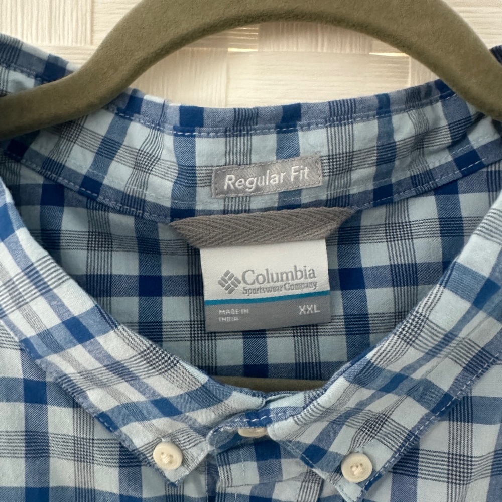 Columbia shirt